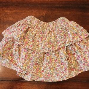 Sold Zara Kids Floral Ruffle Skirt